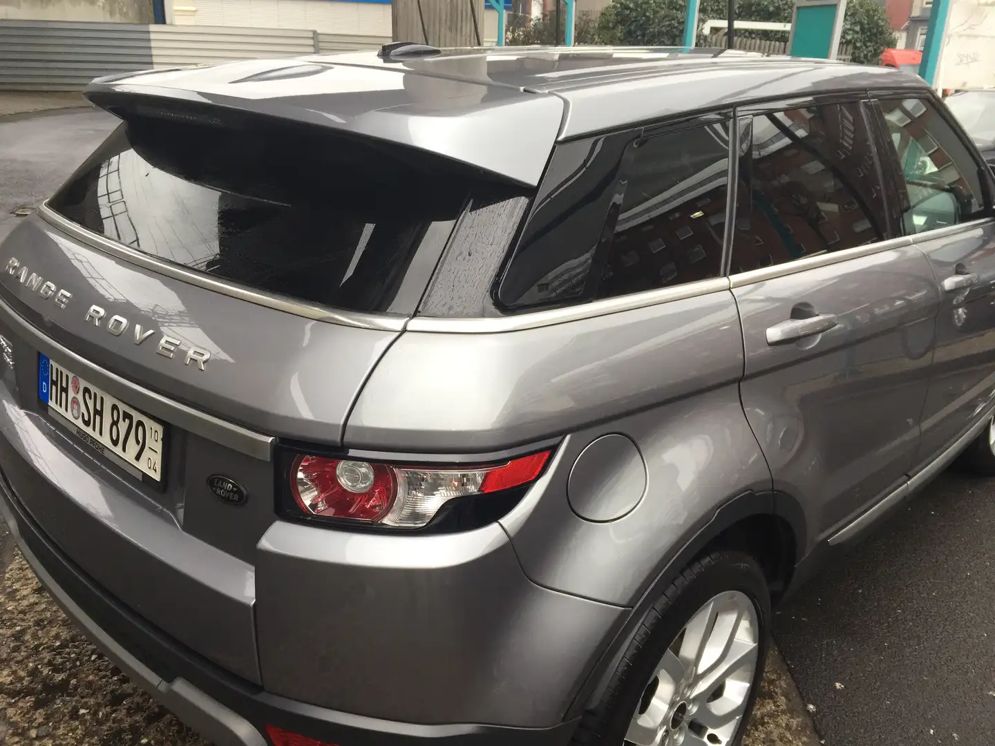 Land Rover Range Rover Evoque Range Rover Evoque SD4 Prestige Silber - 1