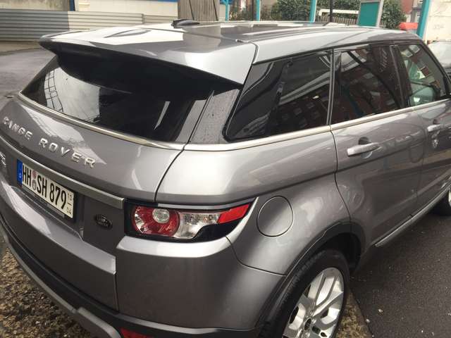 Imagine Land Rover Range Rover Evoque Range Rover Evoque SD4 Prestige
