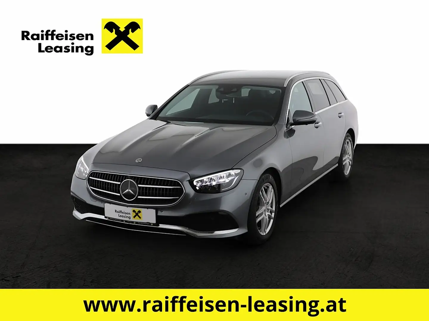Mercedes-Benz E 220 d T 4Matic Aut. Grau - 1