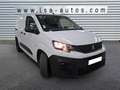 Peugeot Partner 1.5 BlueHDi 130 EAT8 Fourgon Premium Standard 650K Blanc - thumbnail 2