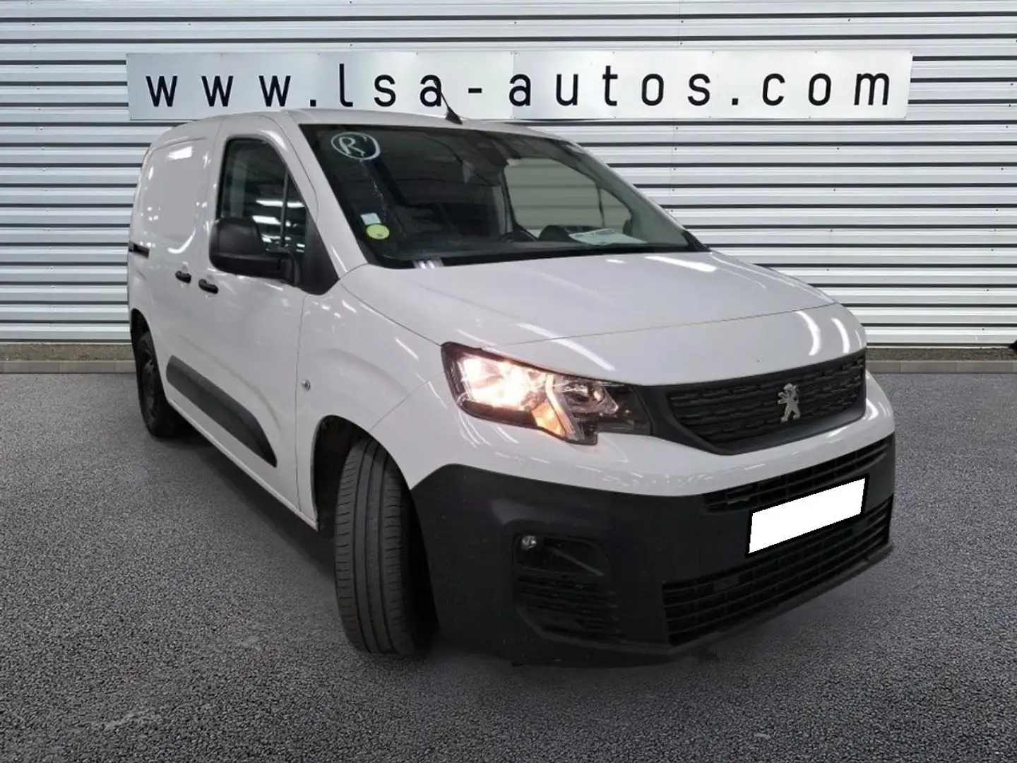 Peugeot Partner 1.5 BlueHDi 130 EAT8 Fourgon Premium Standard 650K Blanc - 2