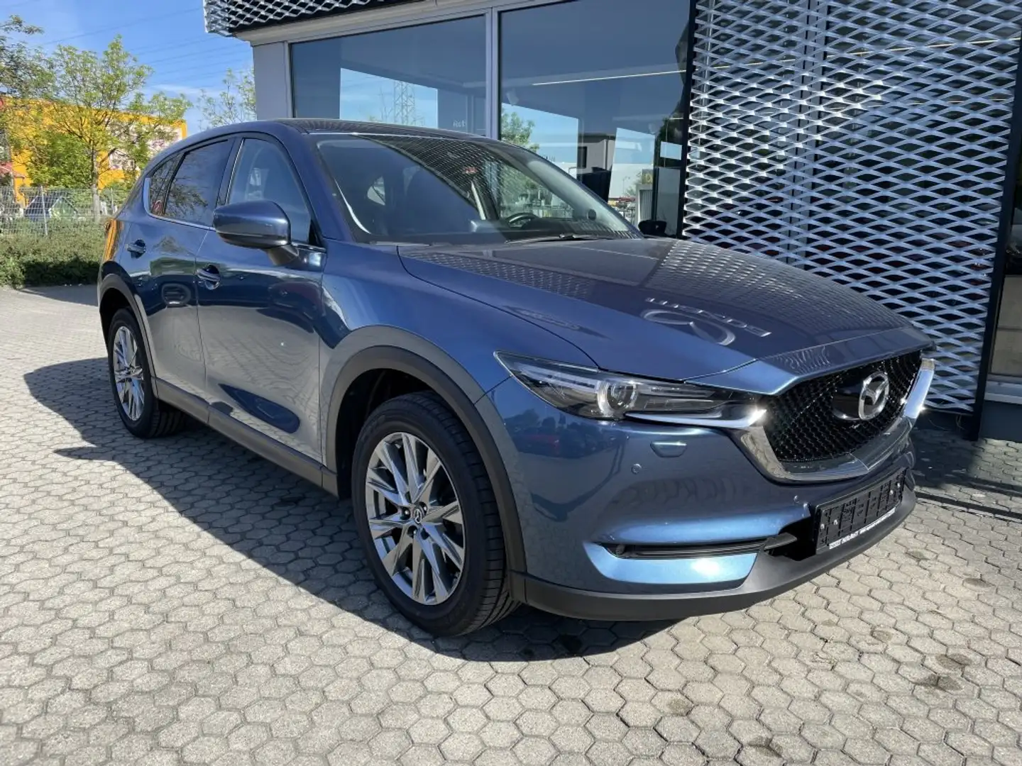 Mazda CX-5 Euro6 Diesel Signature+ Matrix-LED Navi Bose AHK Bleu - 1