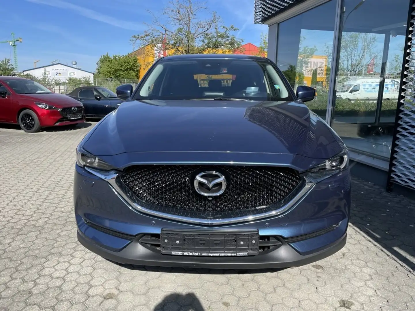 Mazda CX-5 Euro6 Diesel Signature+ Matrix-LED Navi Bose AHK Bleu - 2