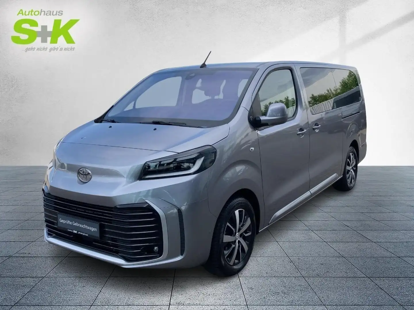 Toyota Proace Verso 2.0D L2 Team D+8 Sitze+SHZ+R-Kamera Argento - 1