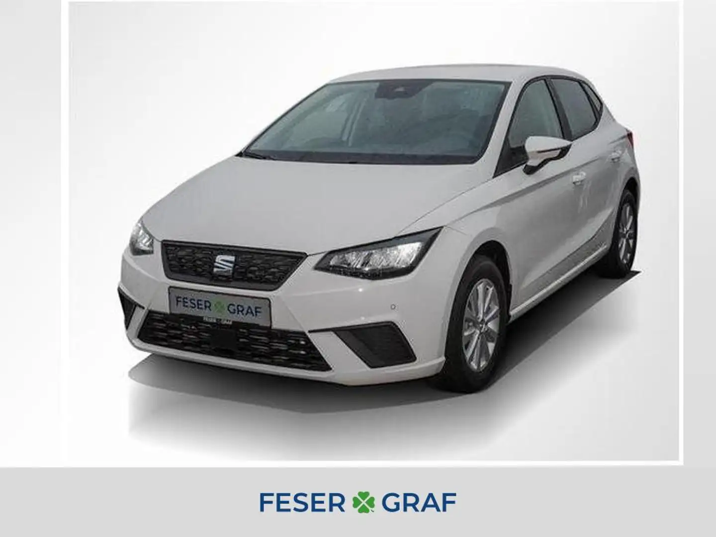 SEAT Ibiza Seat Ibiza Road Edition - NAVI|KLIMA|SHZ Weiß - 1