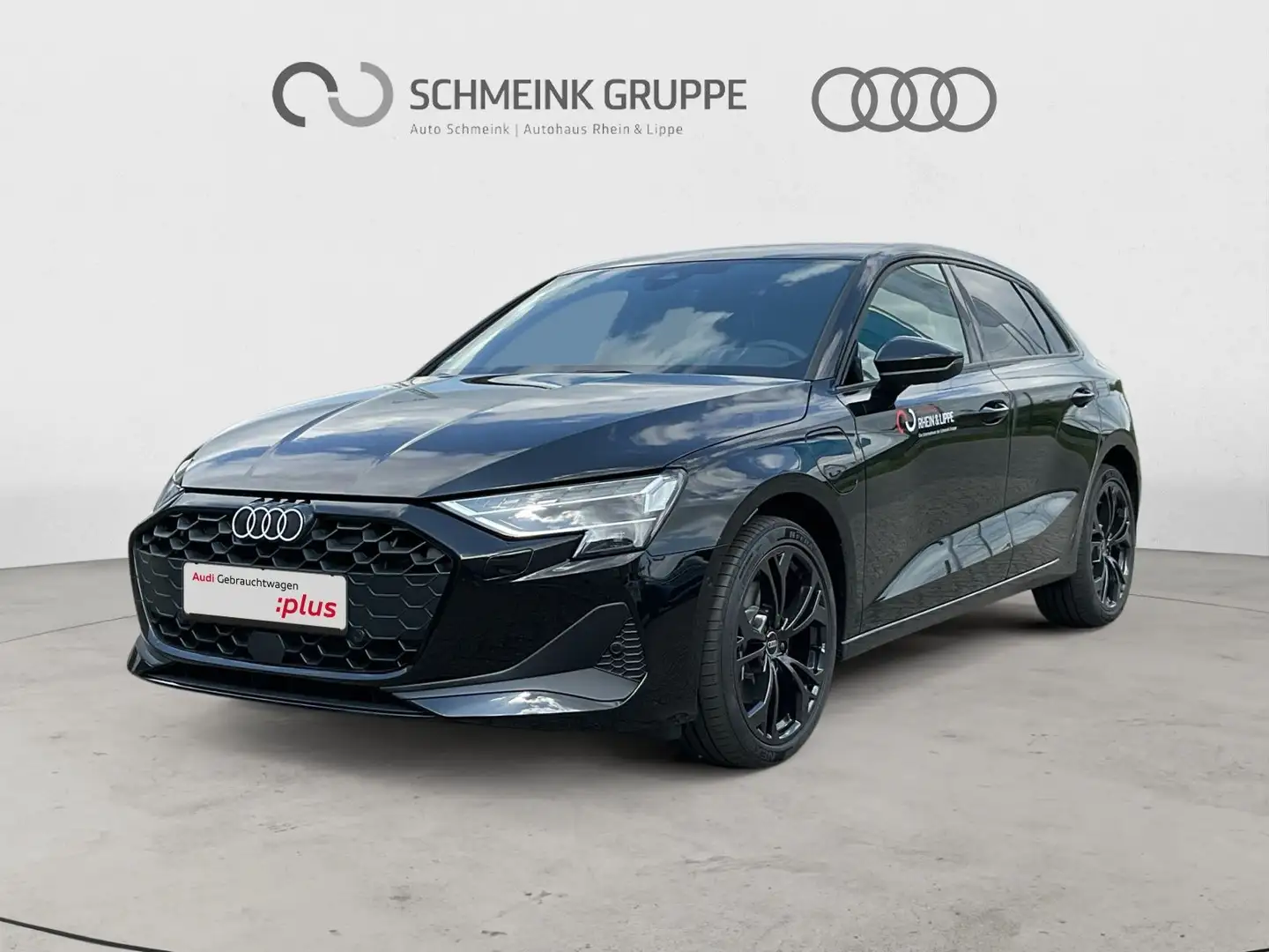 Audi A3 40 TFSI e S-line Carplay AHK ACC Schwarz - 1