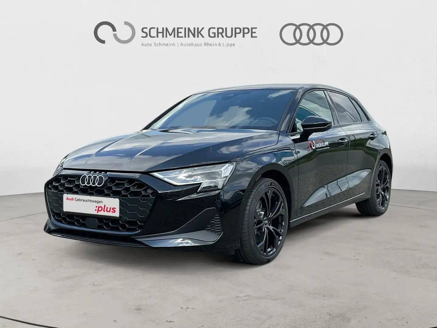 Audi A3 40 TFSI e S-line Carplay AHK ACC Schwarz - 2