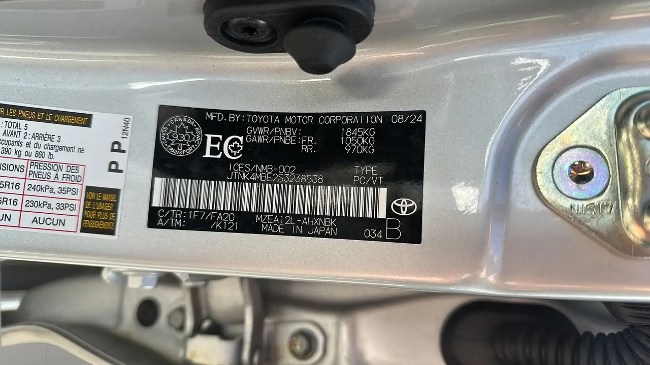 Toyota Corolla снимка Toyota Corolla