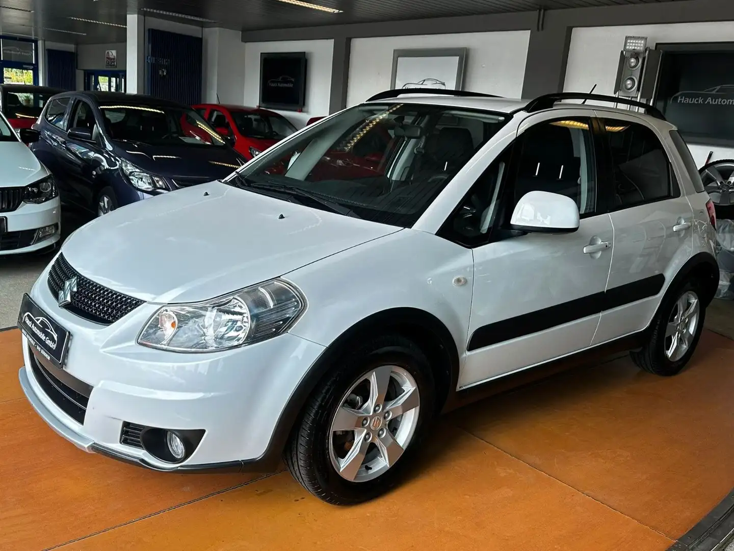 Suzuki SX4 Streetline Club 57-TKM/AUT./SHZ/KEYLESS-GO Weiß - 1