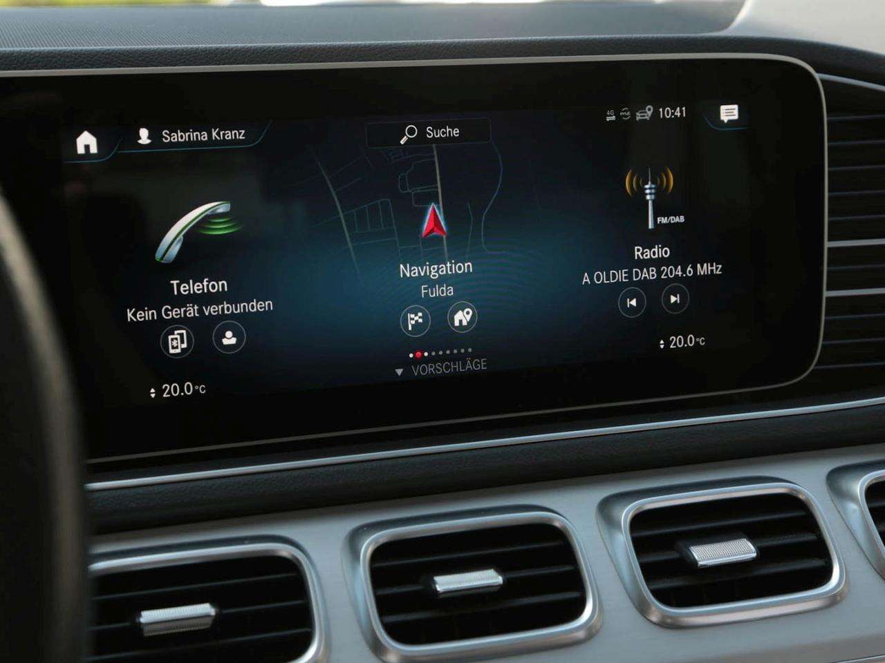 Mercedes-Benz GLE-Klasse