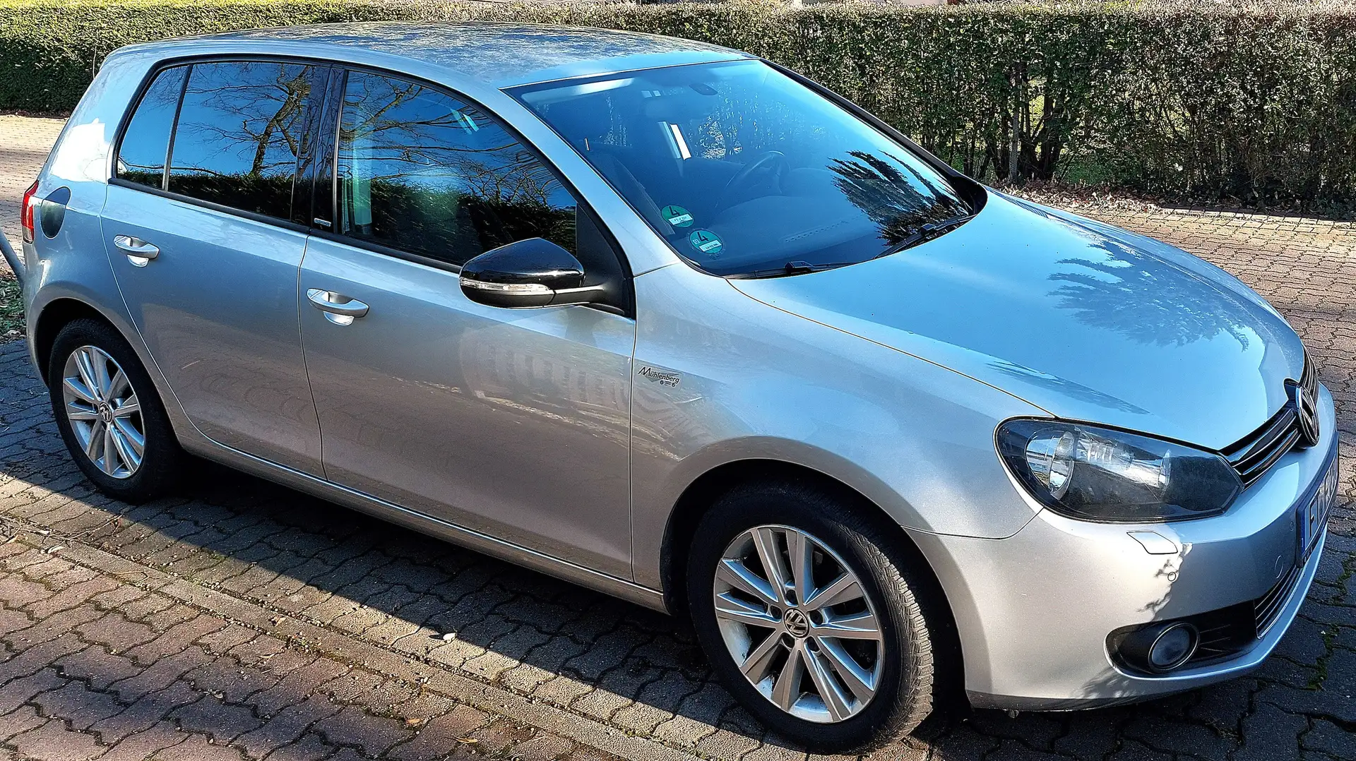 Volkswagen Golf Golf 1.2 TSI Style Silber - 1