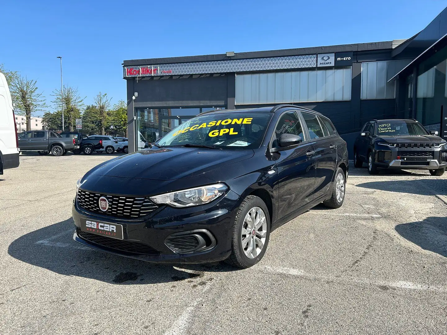 Fiat Tipo 1.4 T-Jet 120CV SW Business Noir - 1