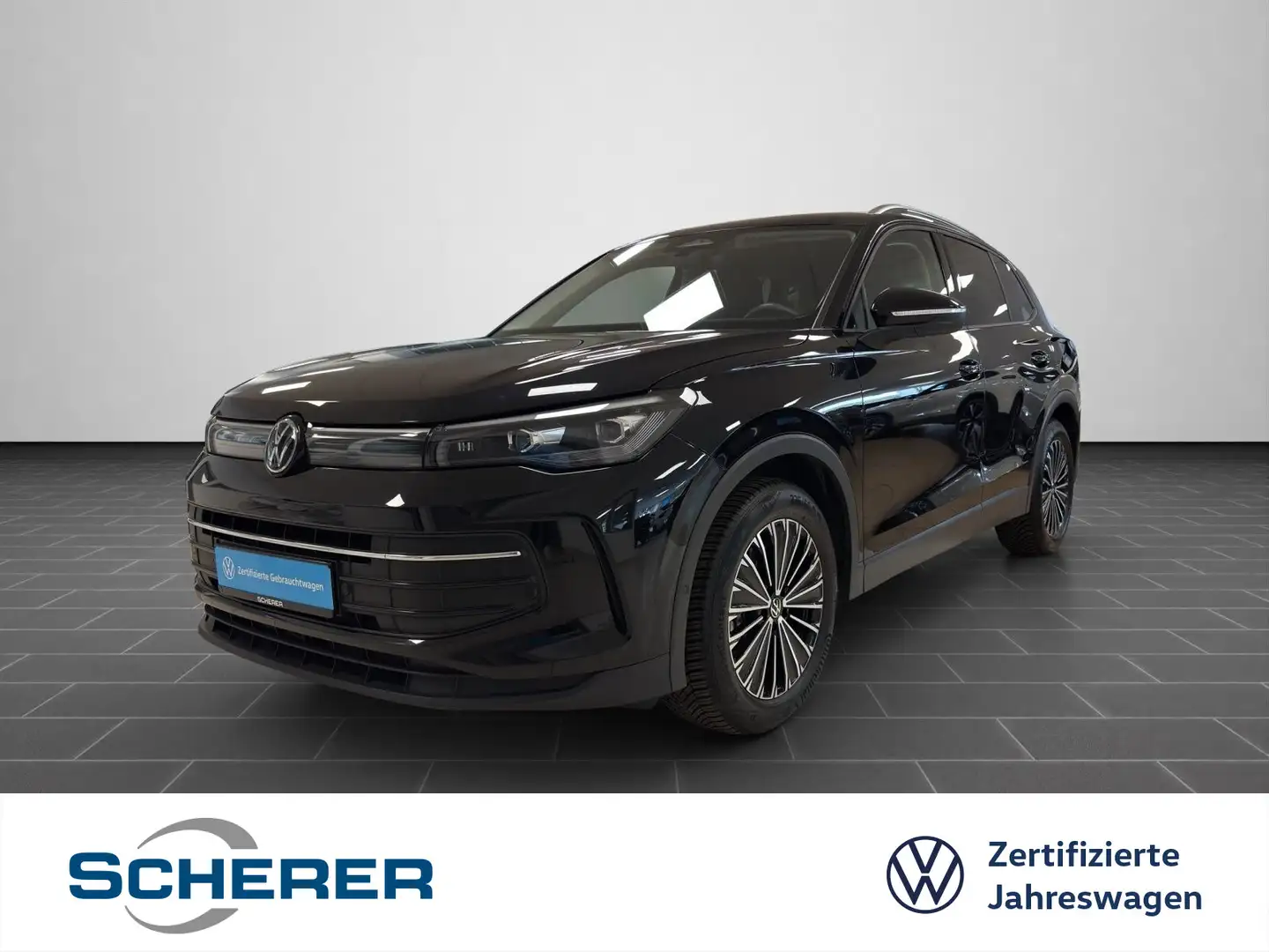 Volkswagen Tiguan 2.0 TDI Life DSG NAVI AHK LED-PLUS IDA Schwarz - 1