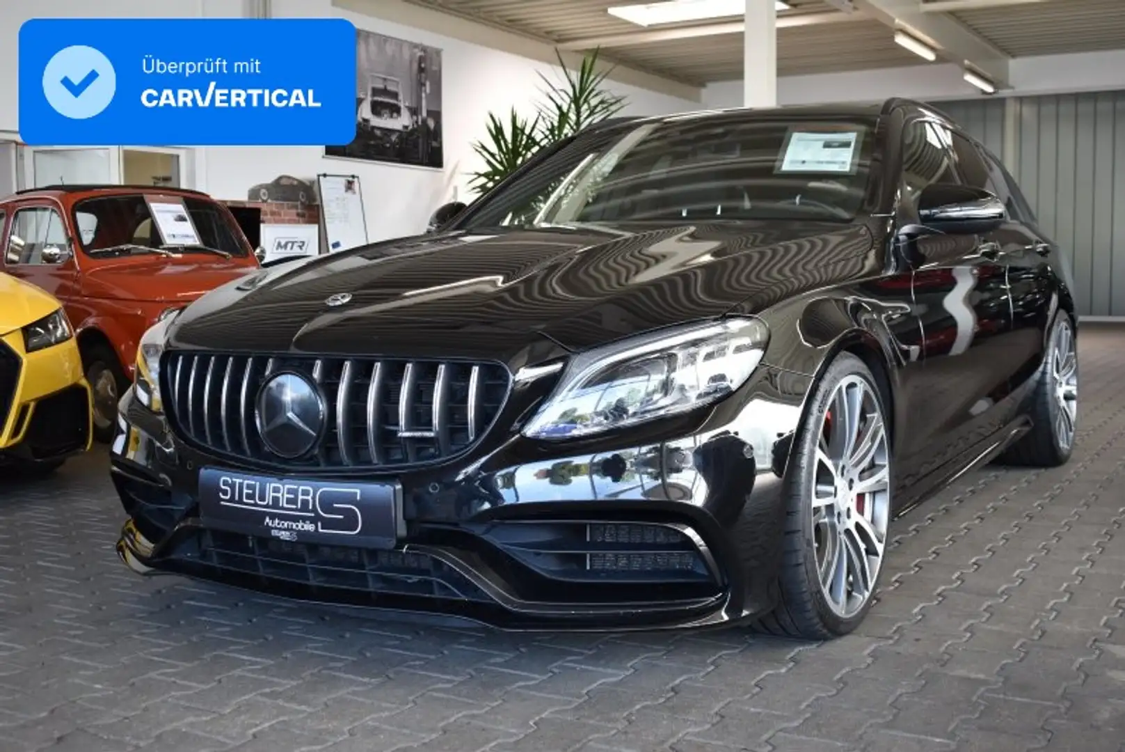 Mercedes-Benz Sonstige C 63 S T AMG 750PS Umbau AHK Brabus Schwarz - 1