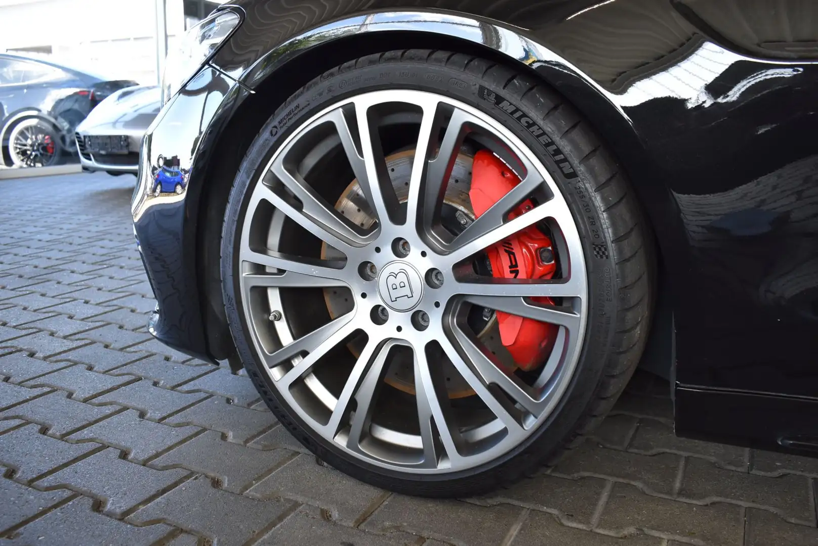 Mercedes-Benz C 63 S T AMG 750PS Umbau AHK Brabus Schwarz - 2