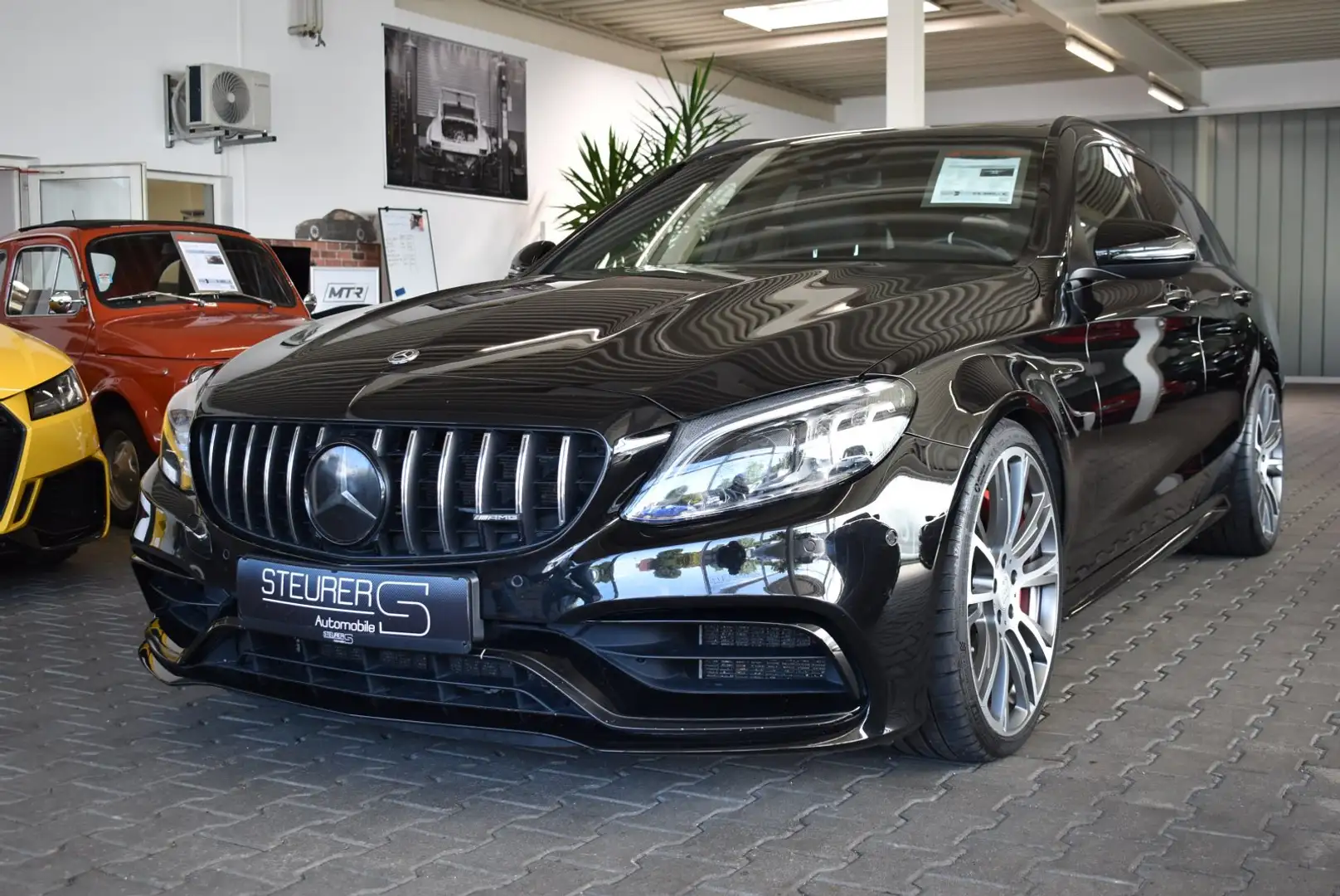 Mercedes-Benz C 63 S T AMG 750PS Umbau AHK Brabus Schwarz - 1