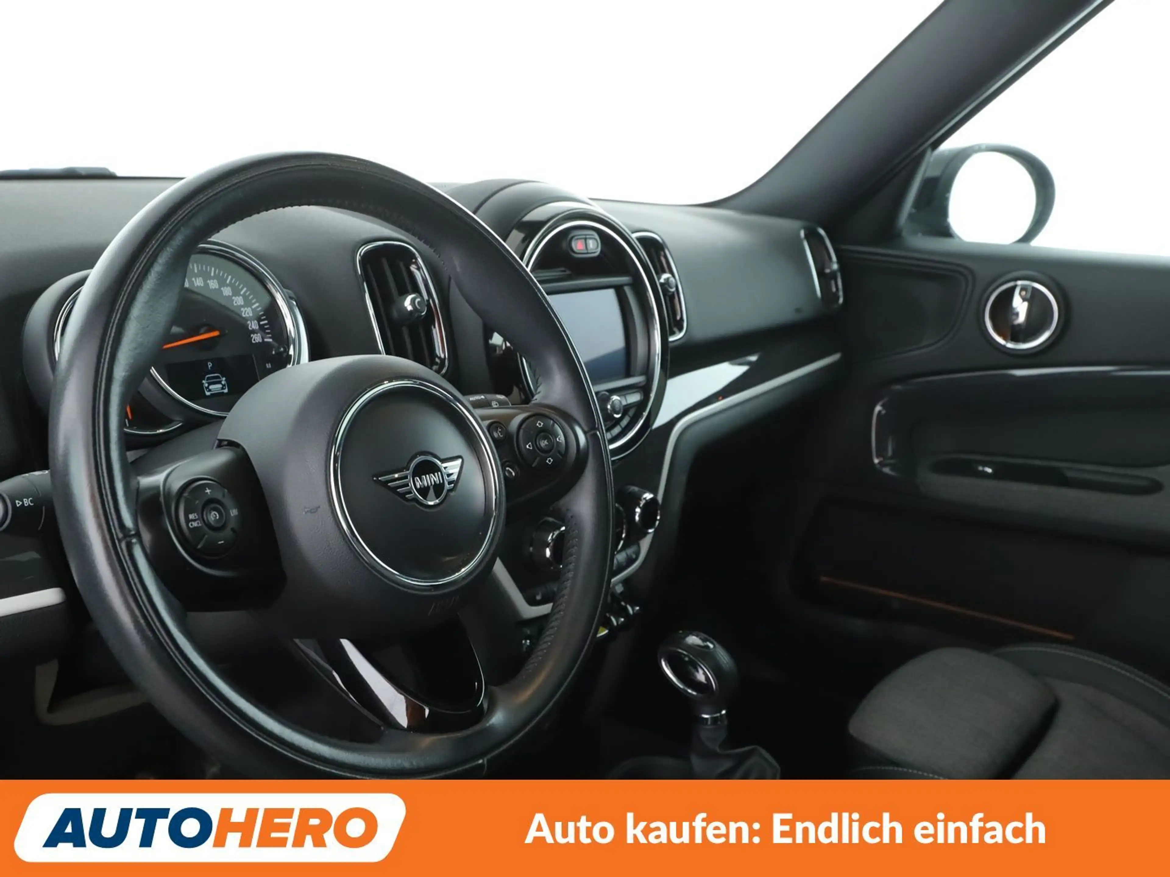 MINI Cooper SE Countryman Cooper S E Hybrid ALL4 Aut.*NAVI*PDC*SHZ* — photo 11