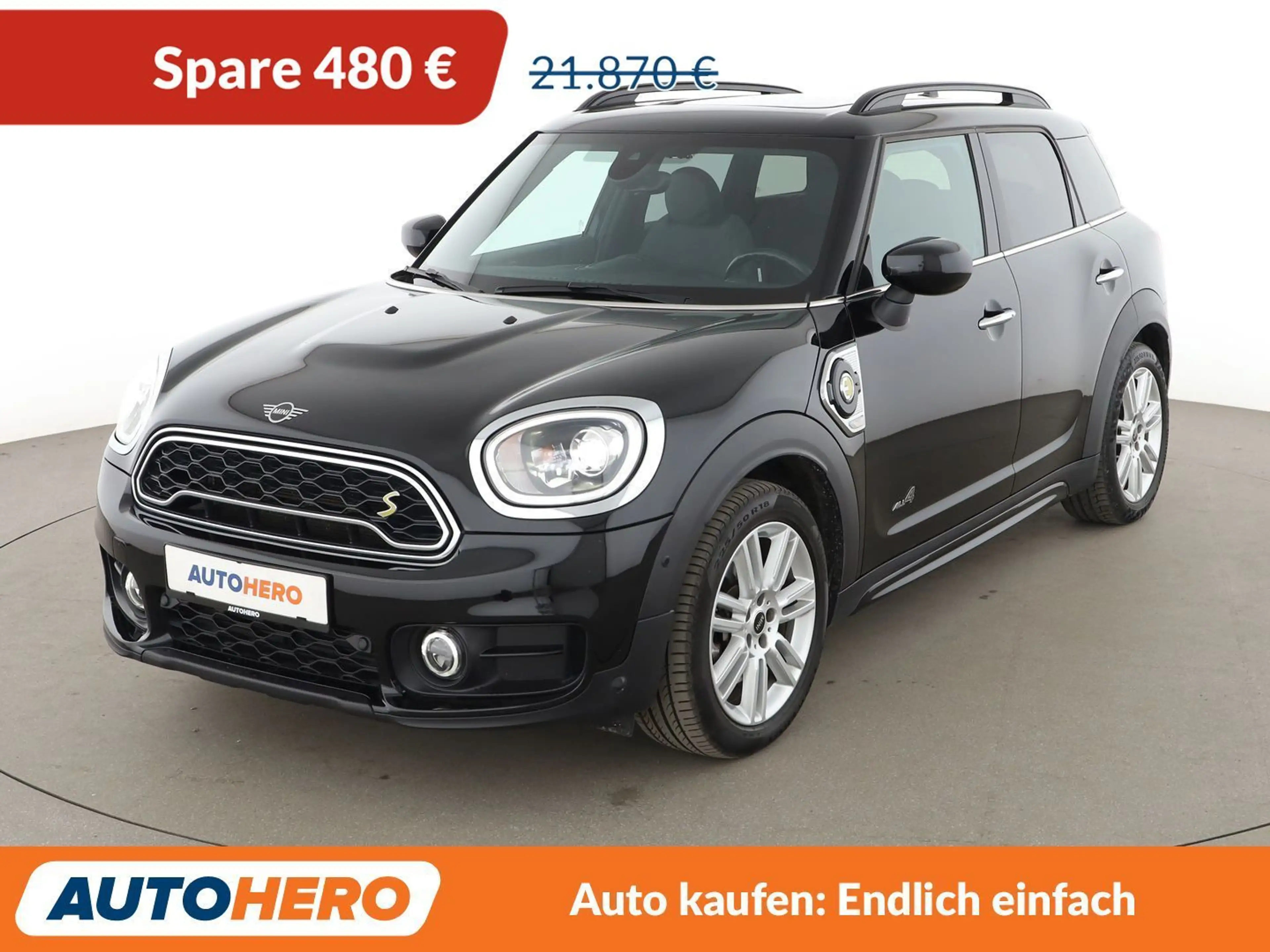 MINI Cooper SE Countryman Cooper S E Hybrid ALL4 Aut.*NAVI*PDC*SHZ*