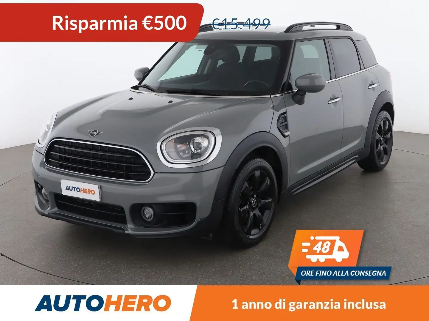 MINI One Countryman One Gris - 1