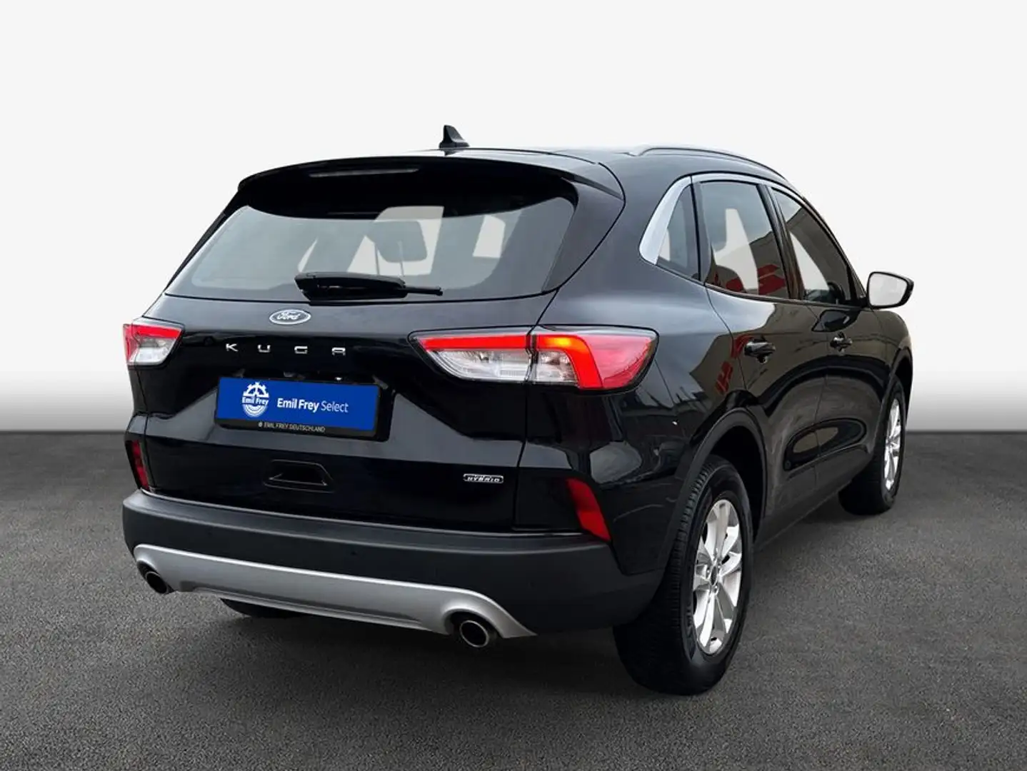 Ford Kuga 2.5 Duratec PHEV TITANIUM Schwarz - 2