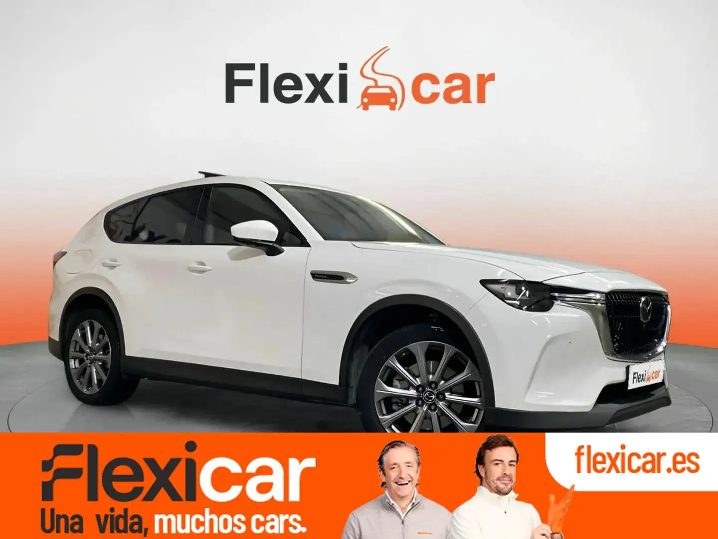 Mazda CX-60 e-Skyactiv PHEV AWD Exclusive-Line Blanco - 1