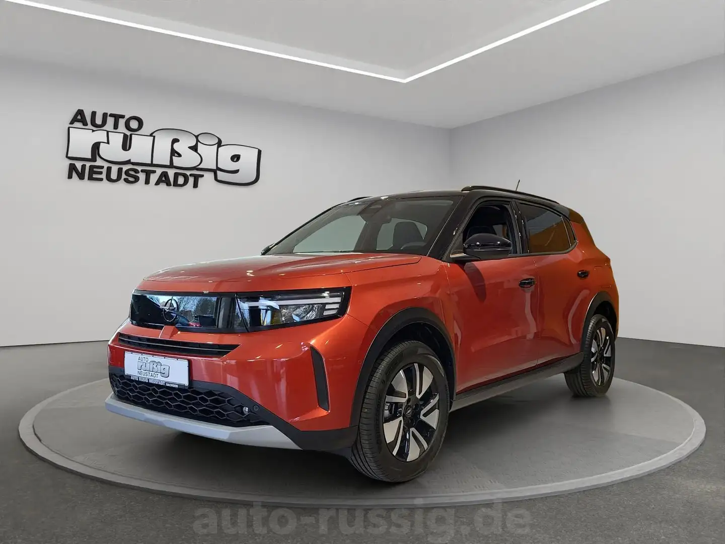 Opel Frontera GS EV *LED*NAVI*CARPLAY*KAMERA Orange - 1