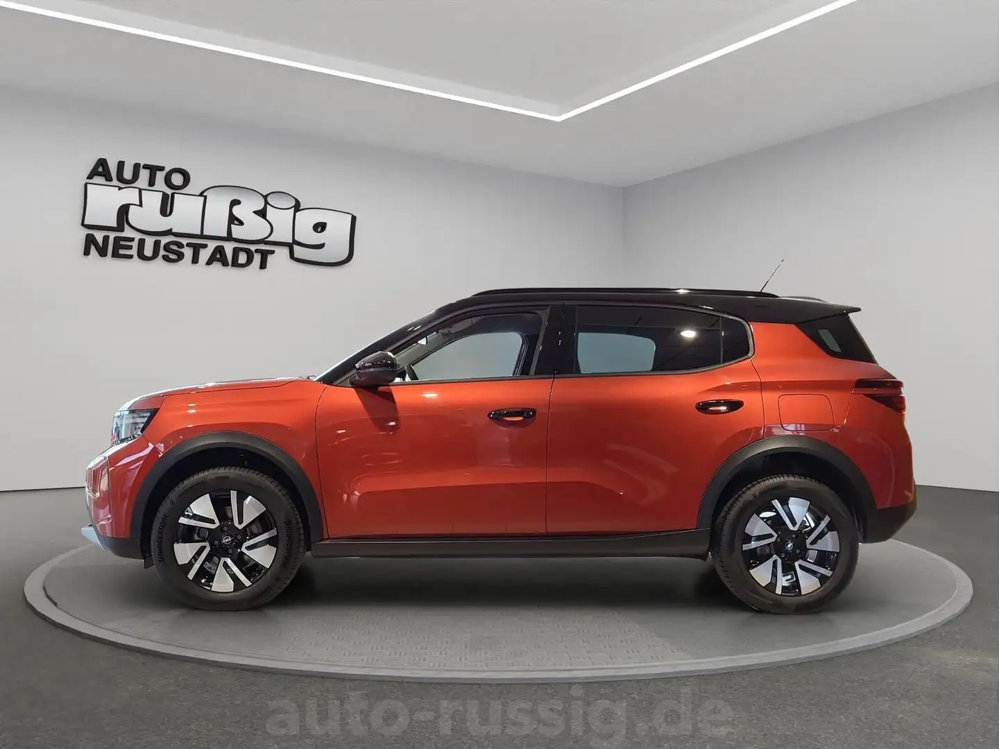 Opel Frontera GS EV *LED*NAVI*CARPLAY*KAMERA Orange - 2