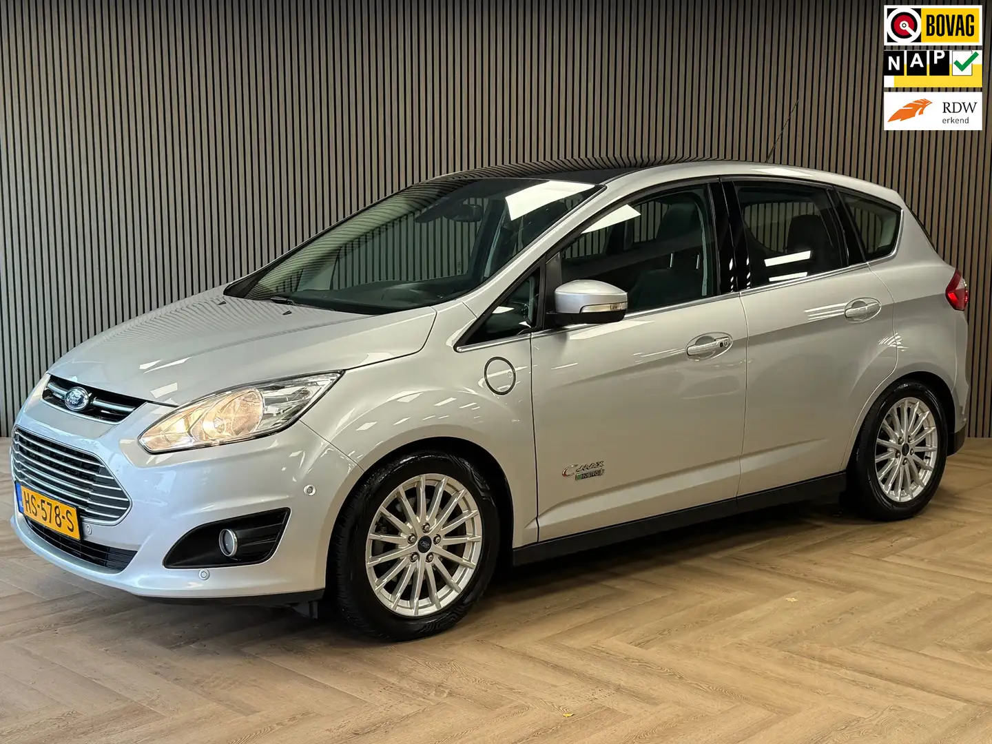 Ford C-Max 2.0 Plug-in Hybrid Titanium Plus PANORAMA NAVIGATI Grau - 1