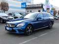 Mercedes-Benz C 180 C180d-Aut*Virtual*Led*Navi*Leder*SHZ*Kam*AHK*1Hd Blau - thumbnail 1