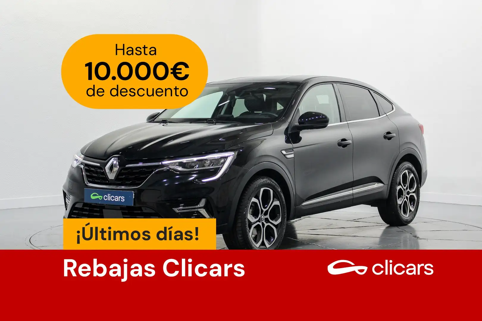 Renault Arkana 1.3 TCe Techno EDC 103kW Negro - 1