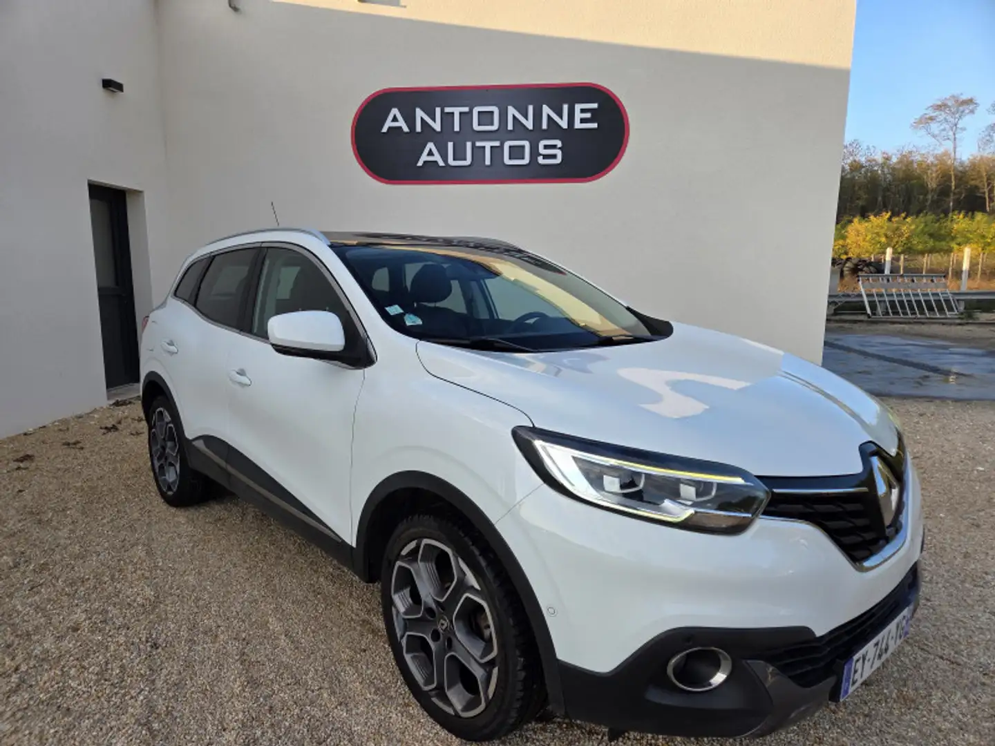 Renault Kadjar 1.6 TCE 165CH ENERGY INTENS Blanc - 1