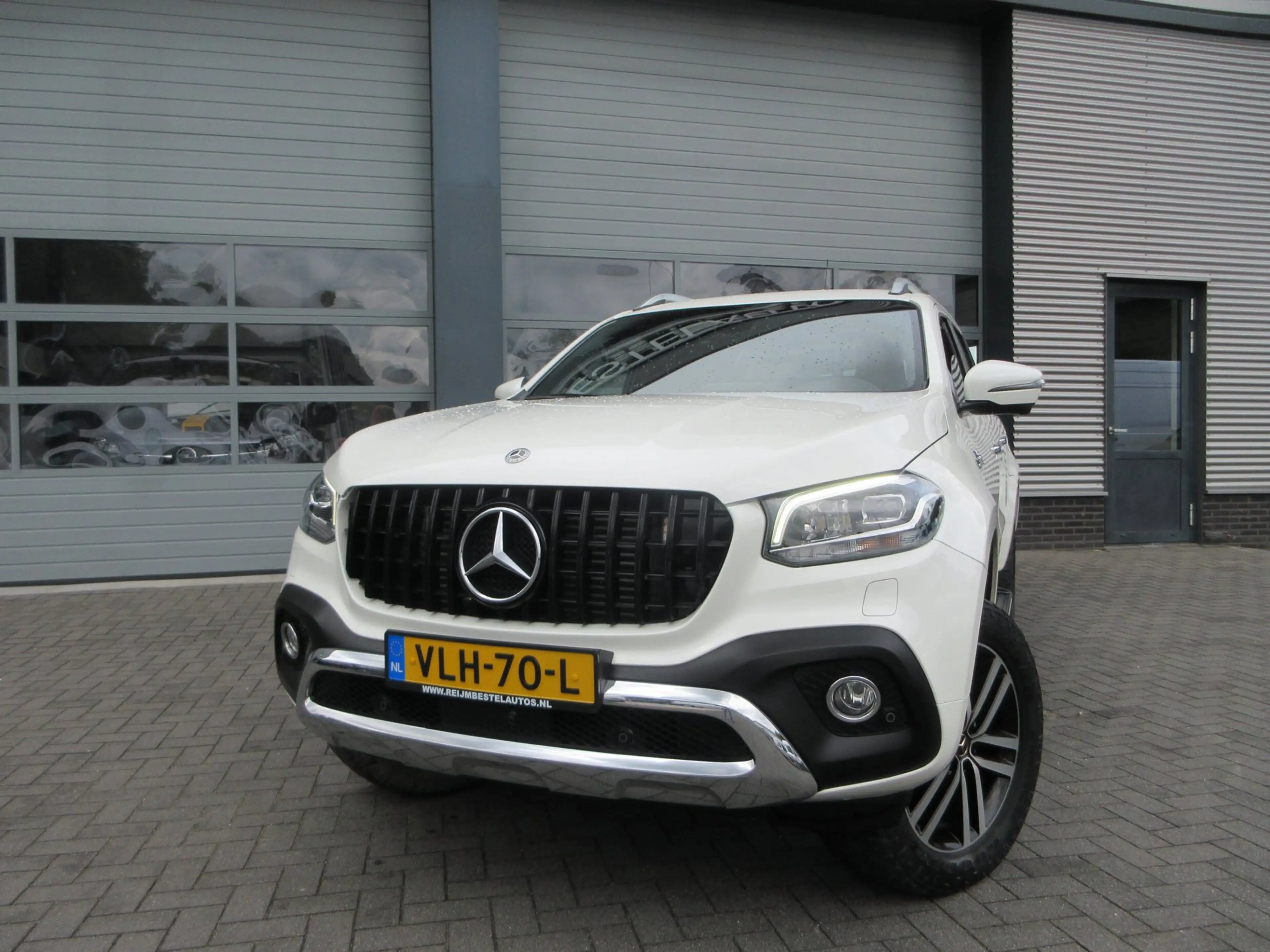 Mercedes-Benz X 350 350D, V6, 259pk, 4-Matic, 4x4, Power Edition, LED, — photo 3