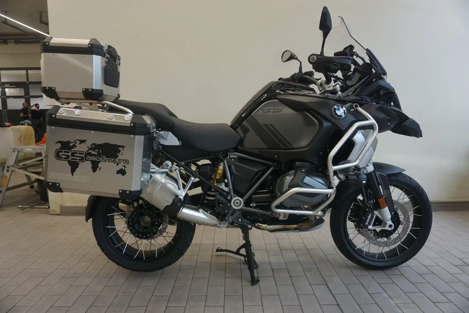 BMW R 1250 GS Adventure R 1250 GS Adventure Чорний - 1