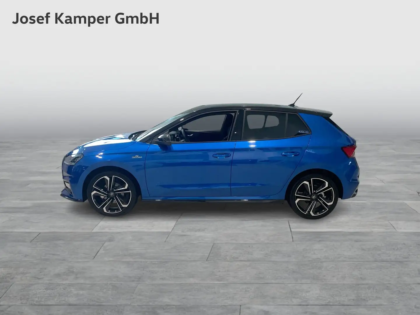Skoda Fabia Monte Carlo TSI DSG Blau - 2