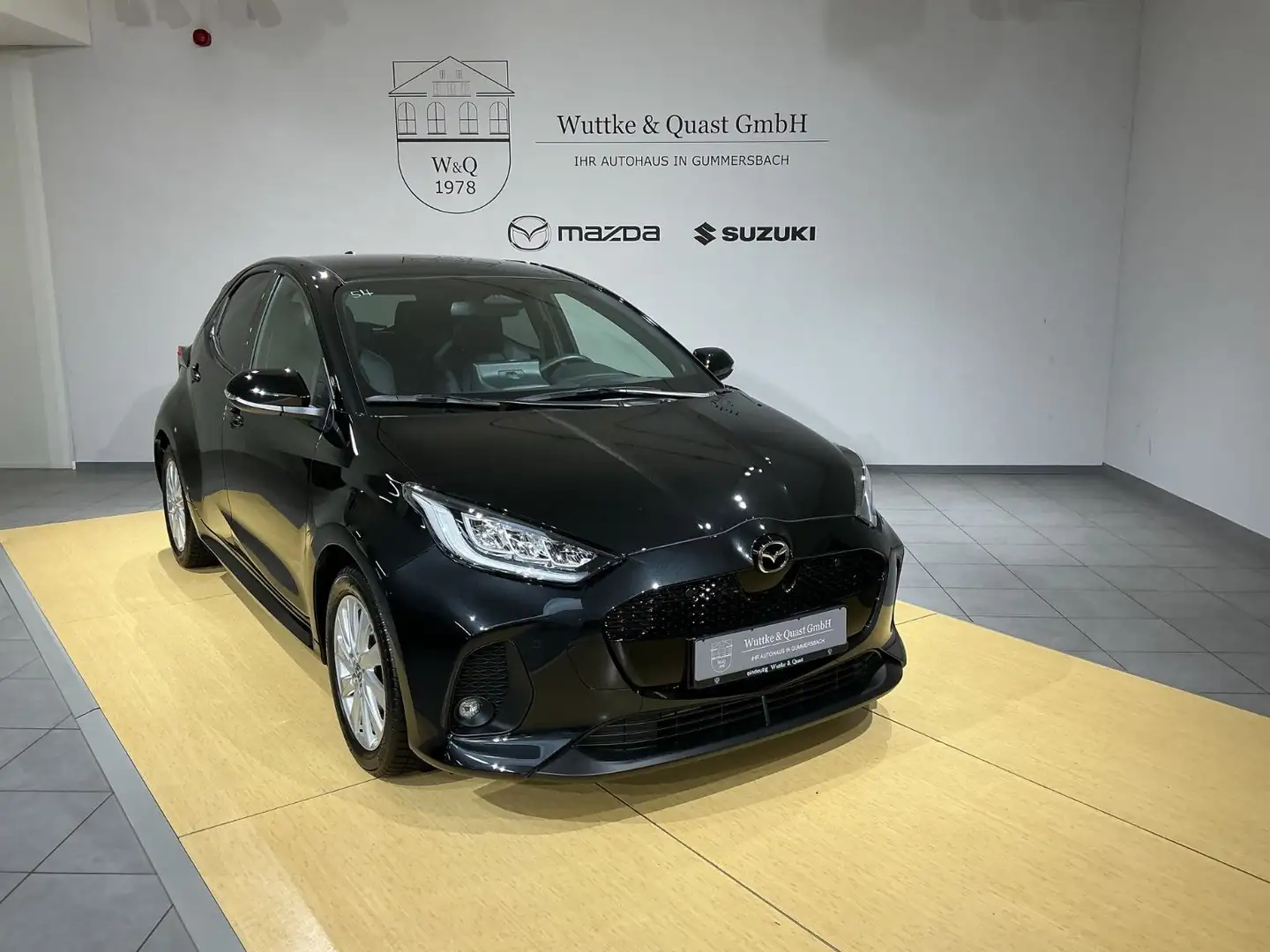 Mazda Sonstige 2 Hybrid Homura Plus incl. Winterräder Schwarz - 1
