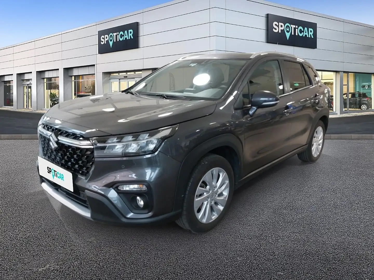 Suzuki S-Cross 1,4 DITC Hybrid shine Gris - 1