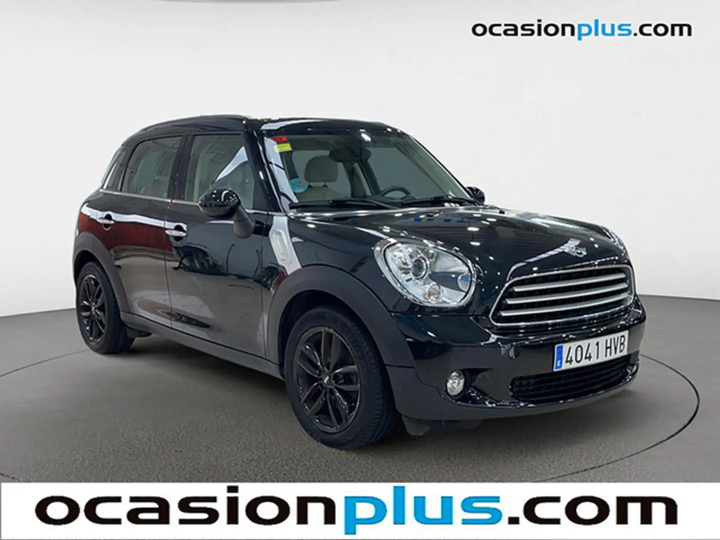 MINI Cooper Countryman AUT. Negro - 2