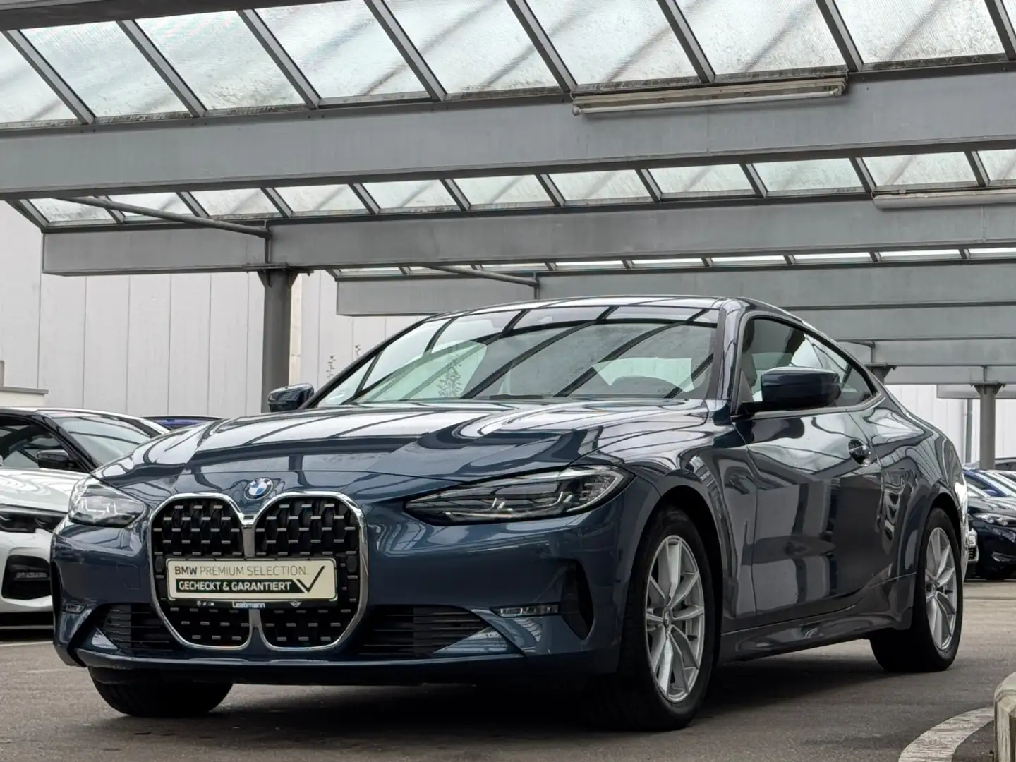 BMW 430 i xDrive Coupé Leder/LC-Prof 2 JAHRE GARANTIE Azul - 2