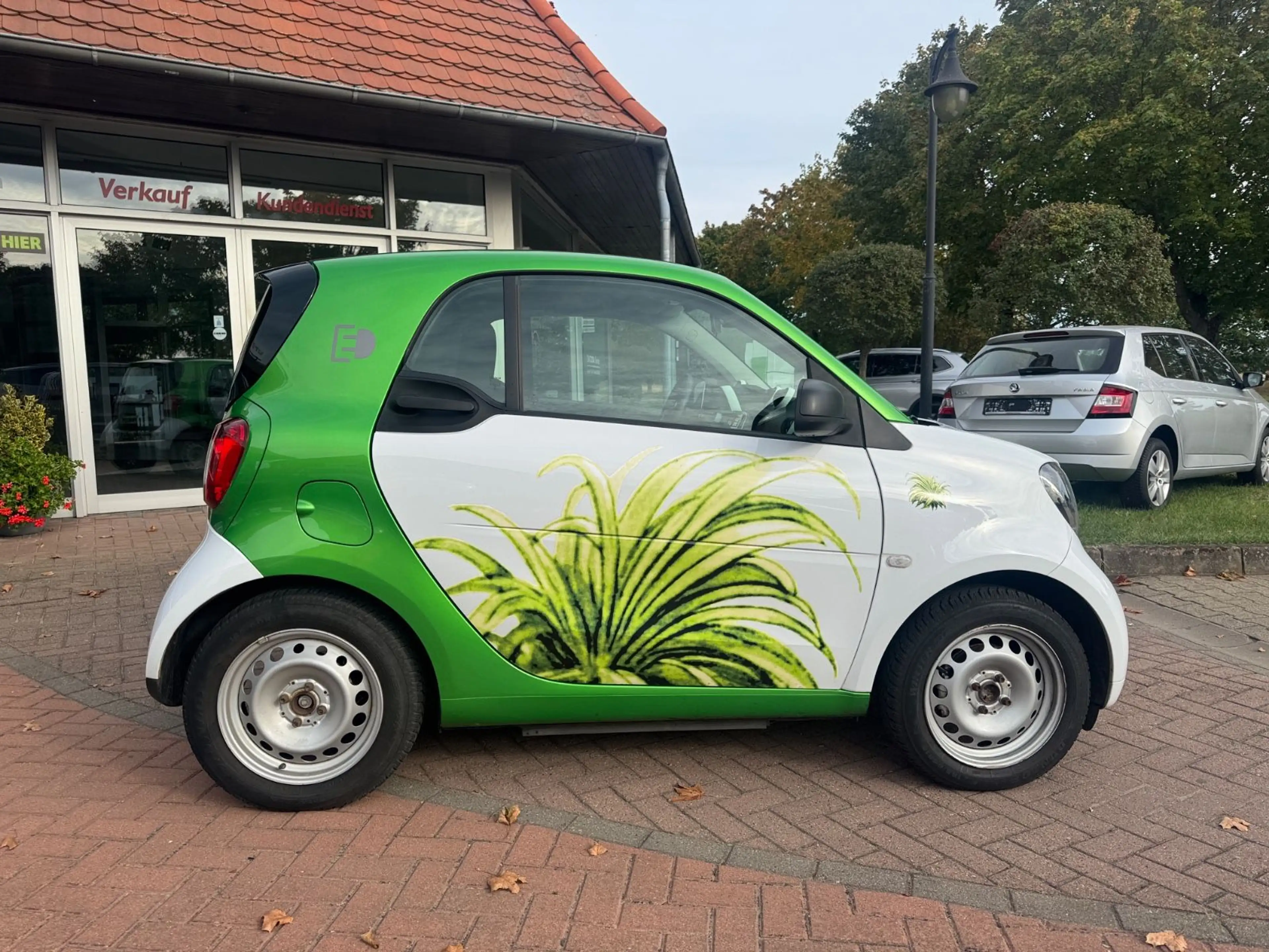 smart forTwo fortwo coupe electric drive / EQ — photo 5