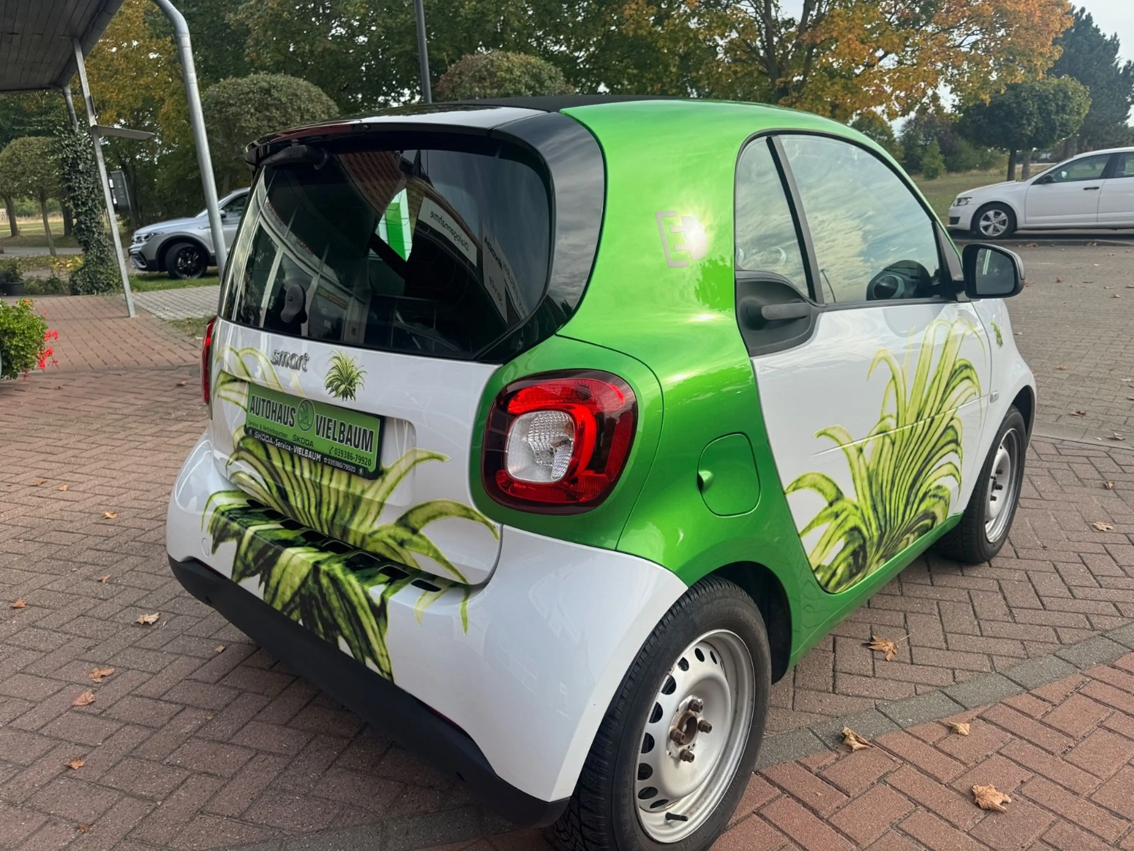 smart forTwo fortwo coupe electric drive / EQ — photo 6