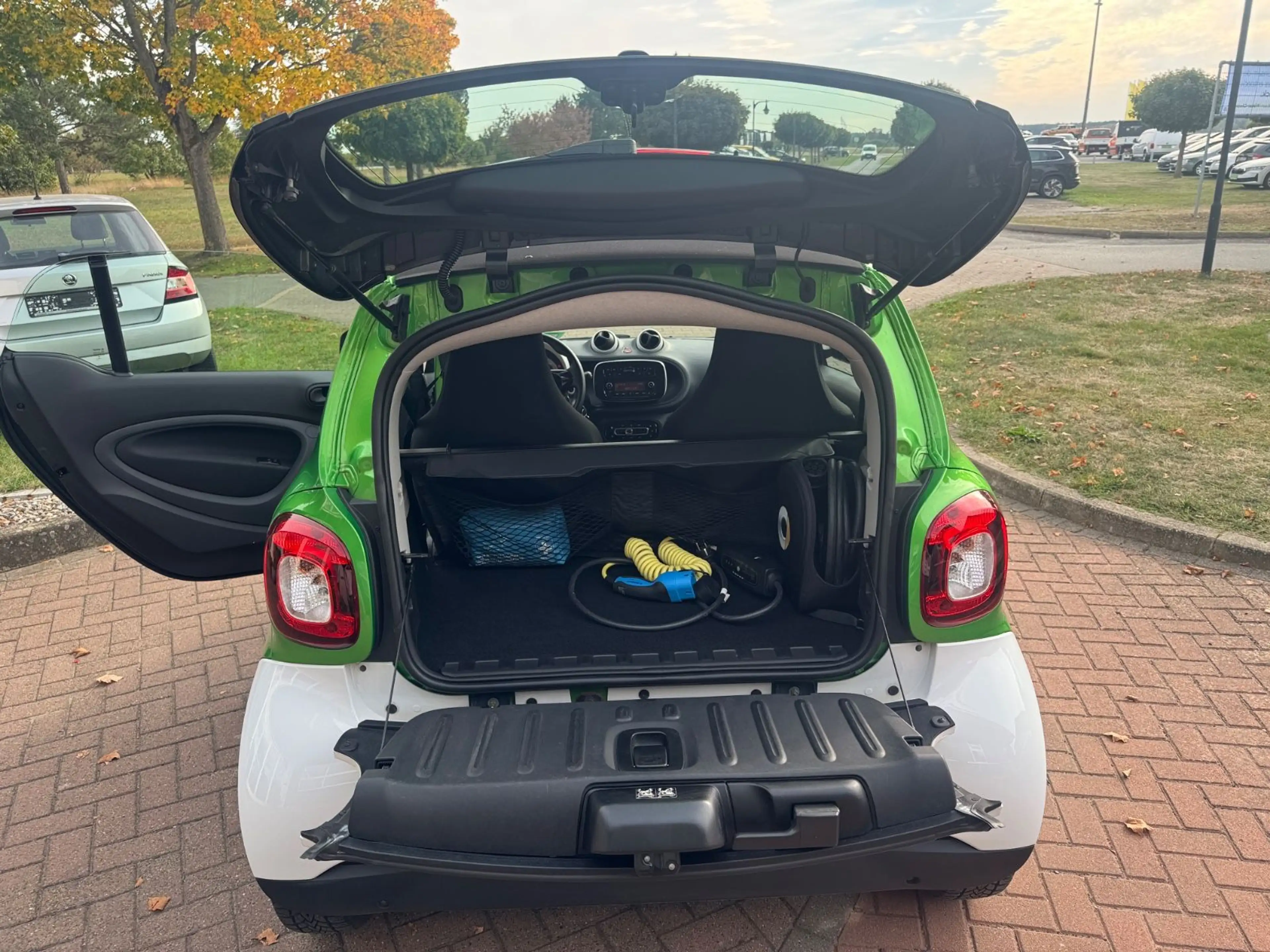 smart forTwo fortwo coupe electric drive / EQ — photo 17
