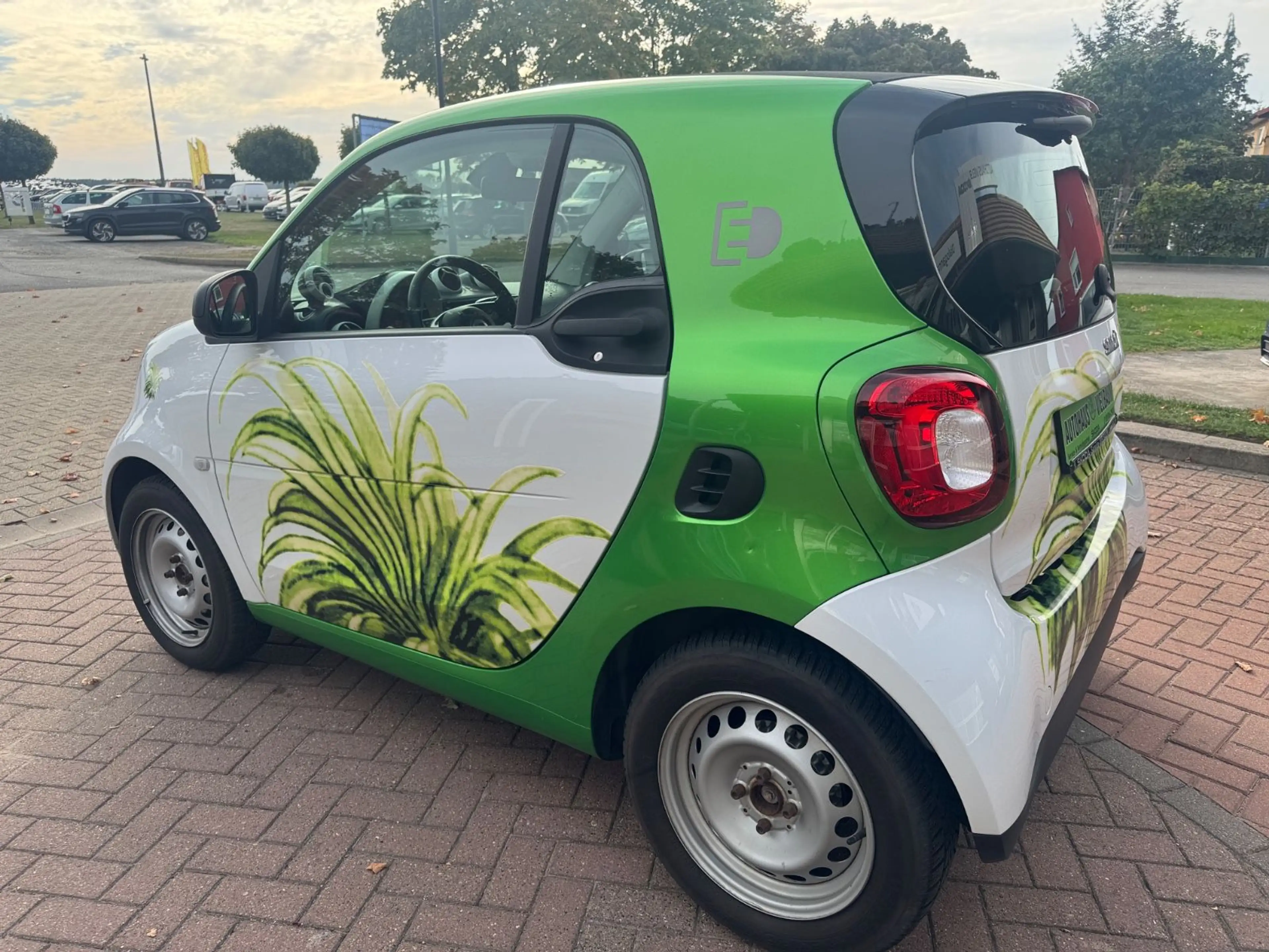 smart forTwo fortwo coupe electric drive / EQ — photo 8