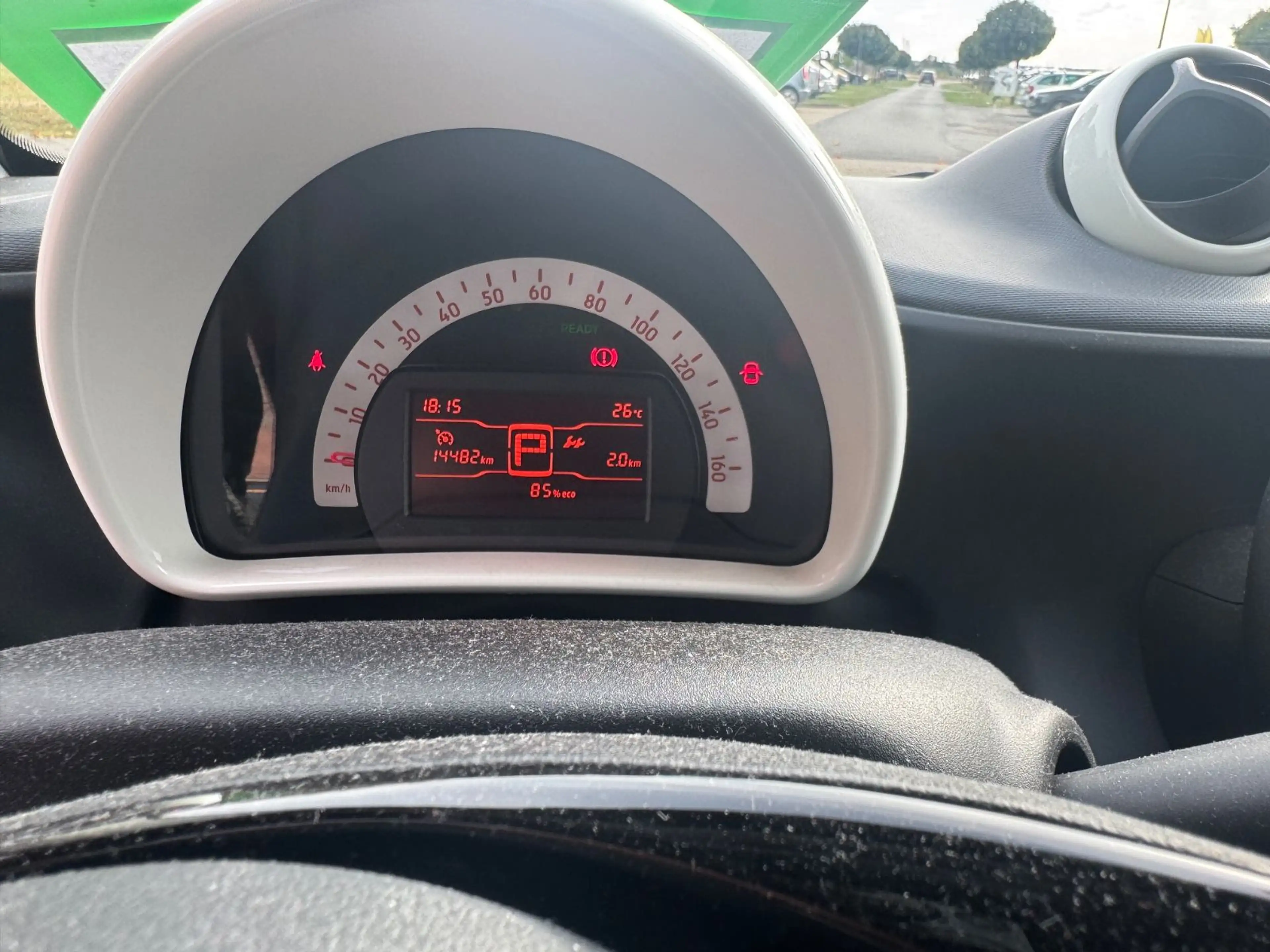 smart forTwo fortwo coupe electric drive / EQ — photo 14