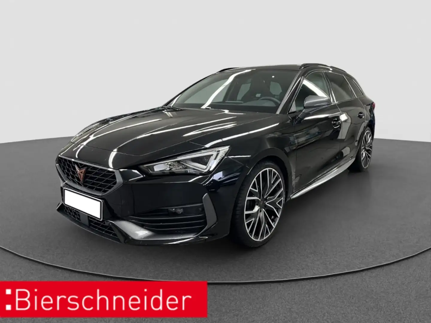 CUPRA Leon Sportstourer 2.0 TSI DSG 4DRIVE VZ PANO AHK KAMERA Schwarz - 1