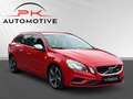 Volvo V60 R-Design 2.0D*NAVI*LEDER*STHZ*PDC*ALU*ZAHNR Rot - thumbnail 3