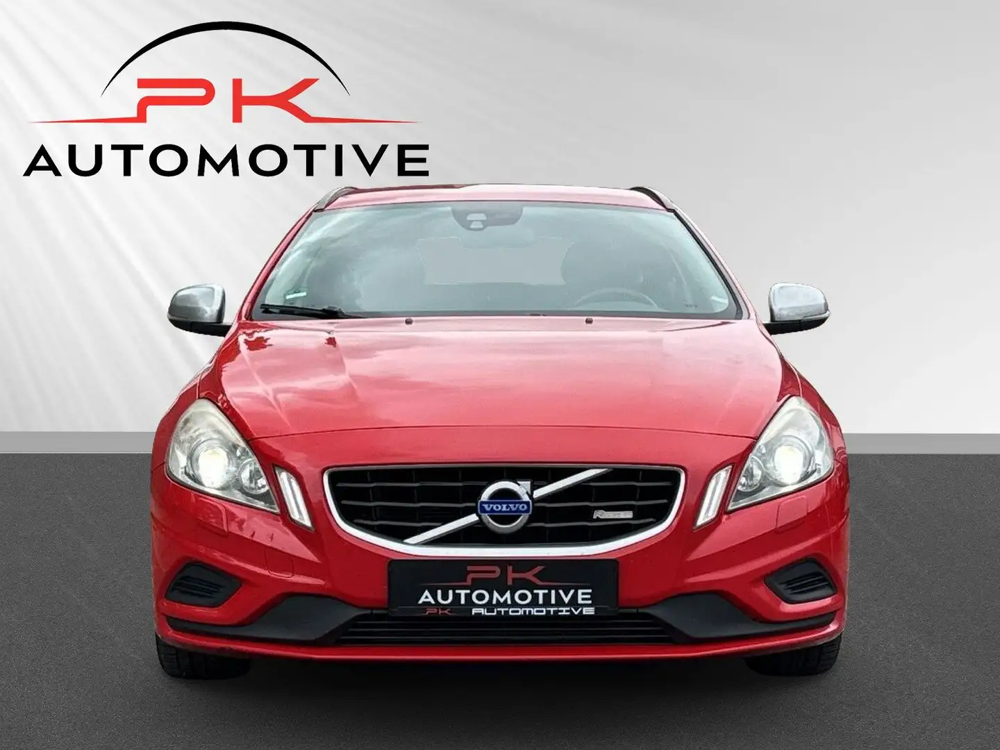 Volvo V60 R-Design 2.0D*NAVI*LEDER*STHZ*PDC*ALU*ZAHNR Rot - 2