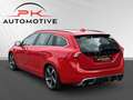 Volvo V60 R-Design 2.0D*NAVI*LEDER*STHZ*PDC*ALU*ZAHNR Rot - thumbnail 7