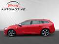 Volvo V60 R-Design 2.0D*NAVI*LEDER*STHZ*PDC*ALU*ZAHNR Rot - thumbnail 8