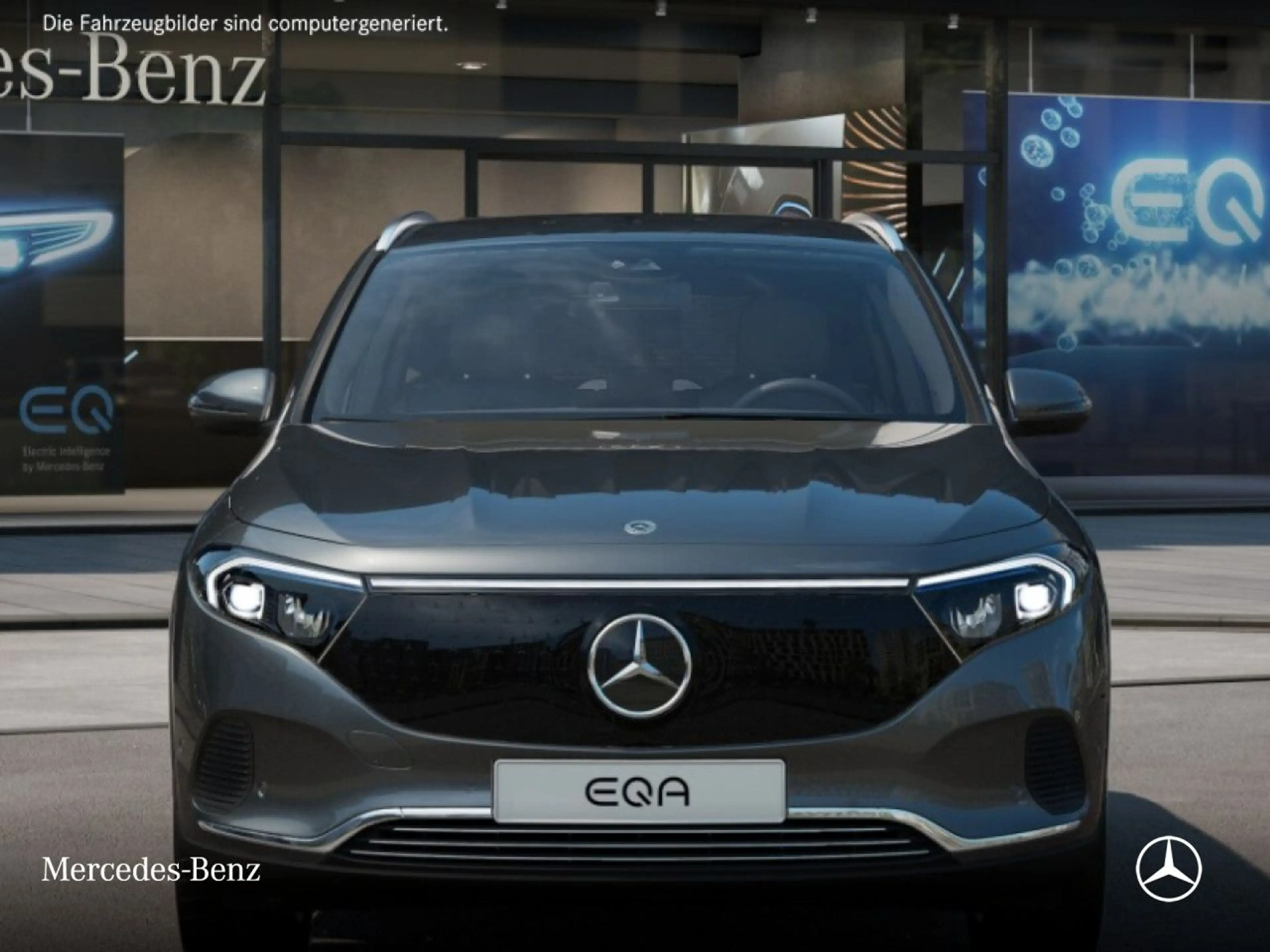 Mercedes-Benz EQA 250 PROG+ADVANCED+AHK+KAMERA+SPUR — photo 8