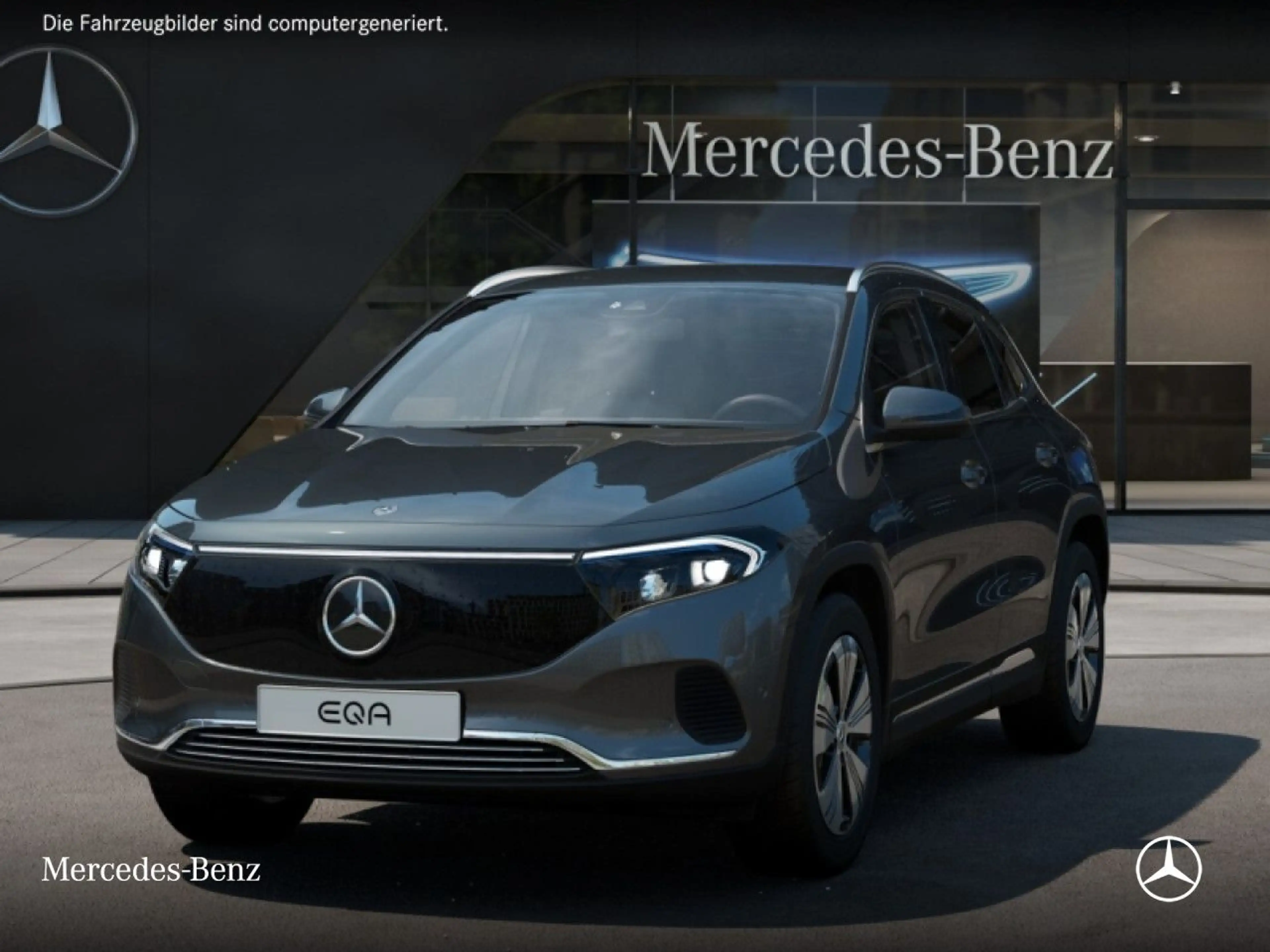 Mercedes-Benz EQA 250 PROG+ADVANCED+AHK+KAMERA+SPUR — photo 2